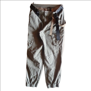 Women's Olive Cargo Pants Hesperus
